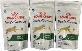 Royal Canin Adult Satiety Cat Treats 7.7 oz (Pack of 3)