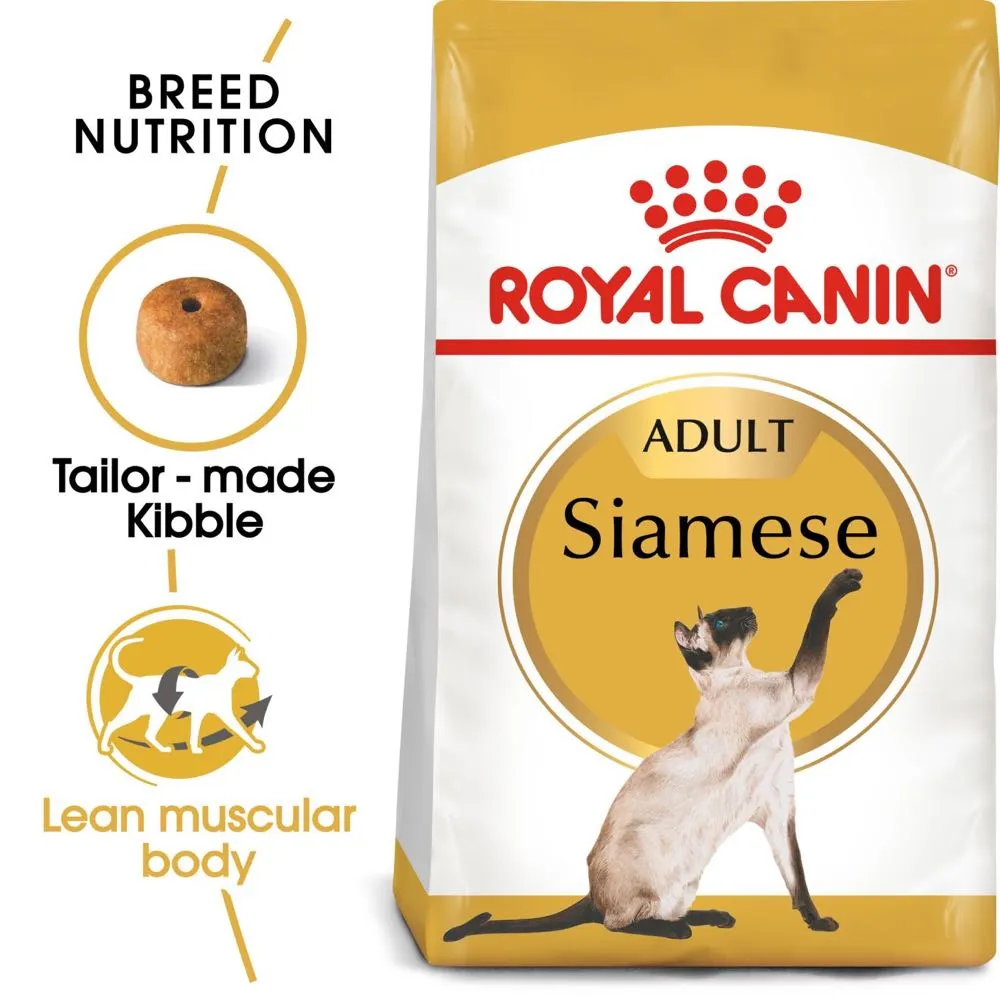 Royal Canin Siamese Adult Dry Cat Food 2kg