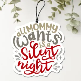 Silent Night Freshie