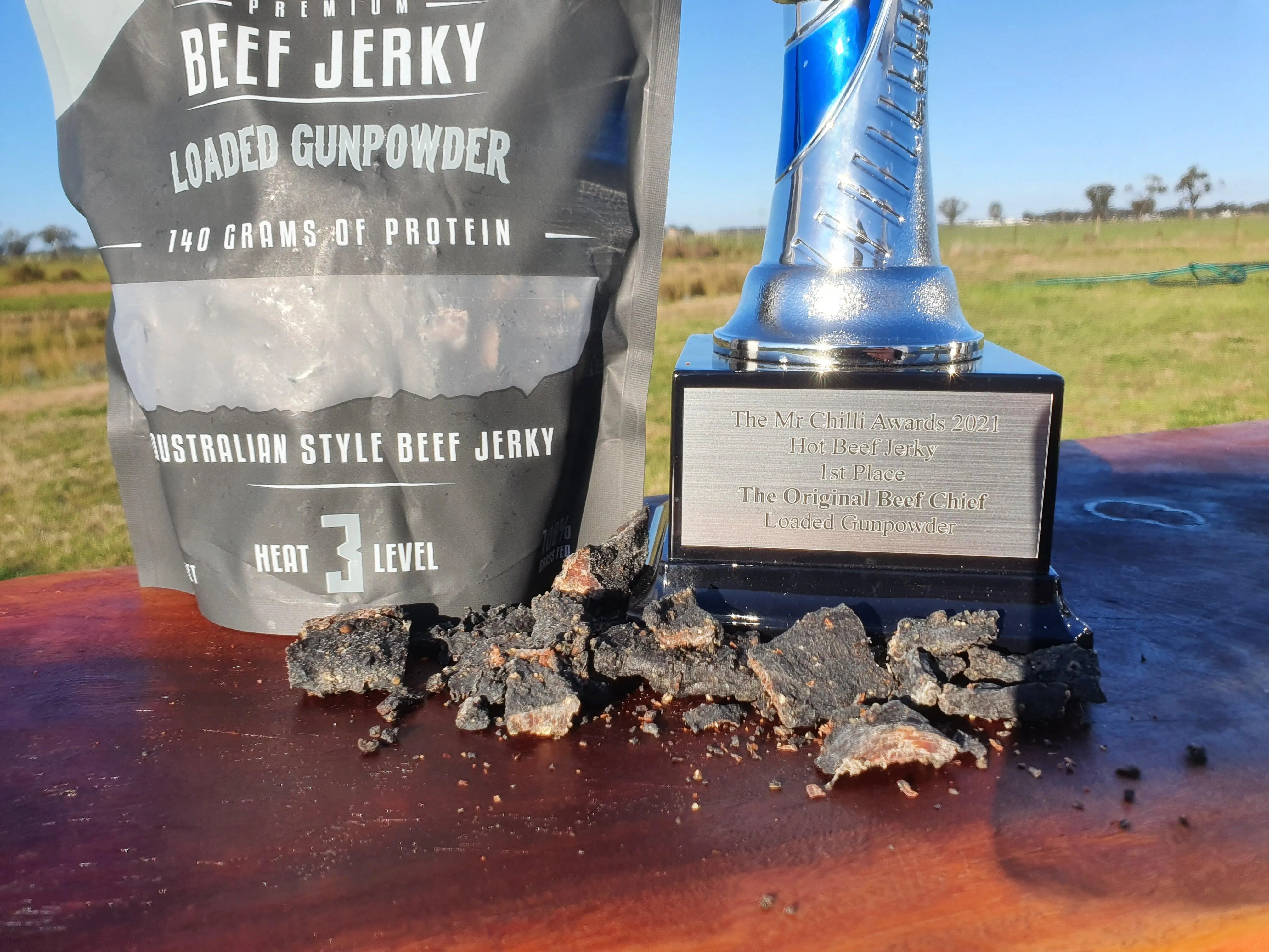 Spicy Beef Jerky Variety Pack