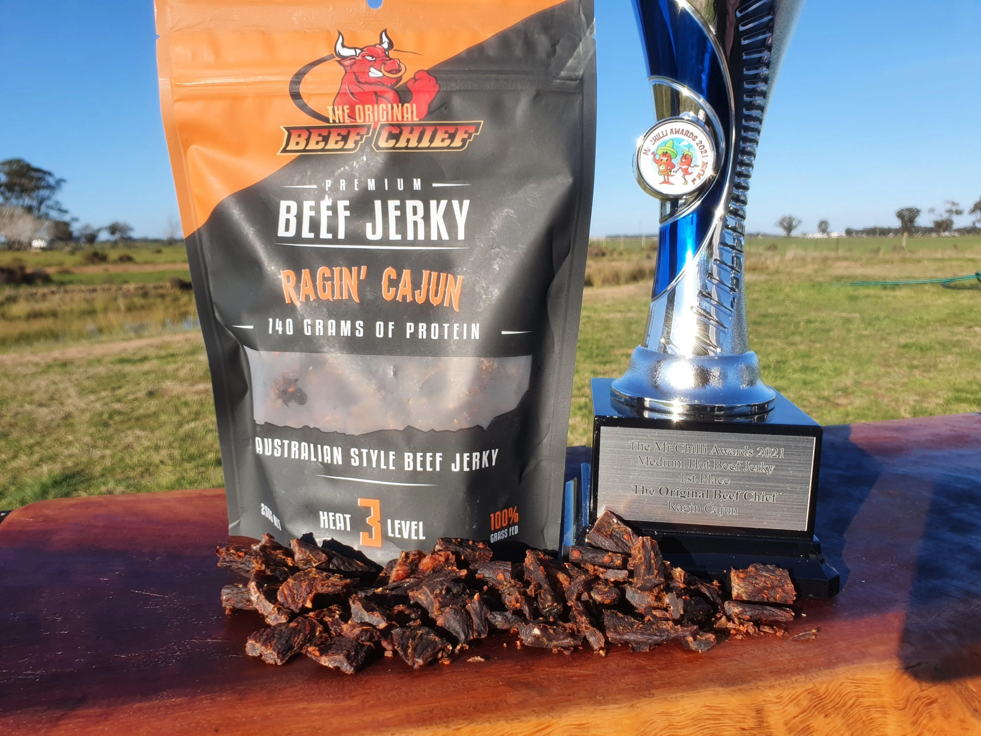Spicy Beef Jerky Variety Pack