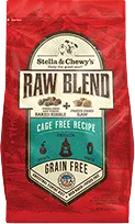 Stella & Chewy's Dry Dog Food Raw Blend Grain-Free Cage Free Recipe
