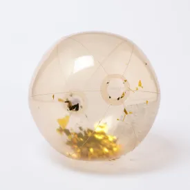 Sunnylife inflatables Beach Ball Disco Gold S3PIBBGO