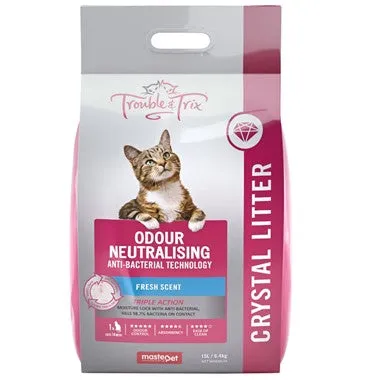 T&T ODOUR NEUT LITTER CRYSTAL