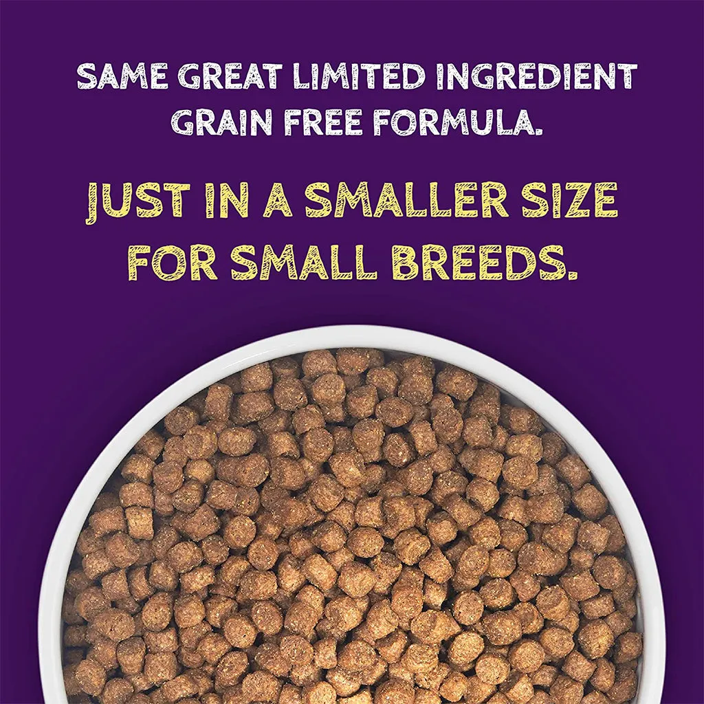 Turkey Limited Ingredient Small Bites Dry Dog Food