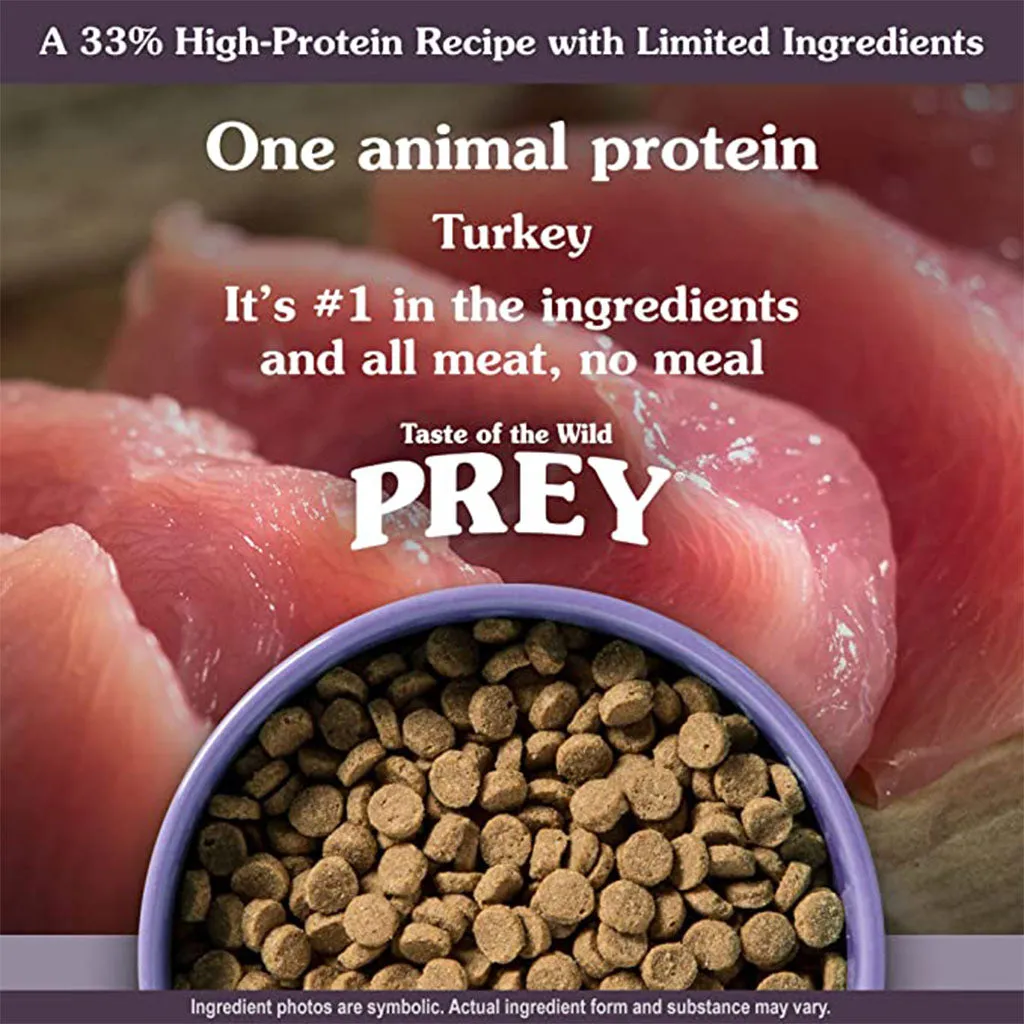 Turkey Prey for Cats 6lb