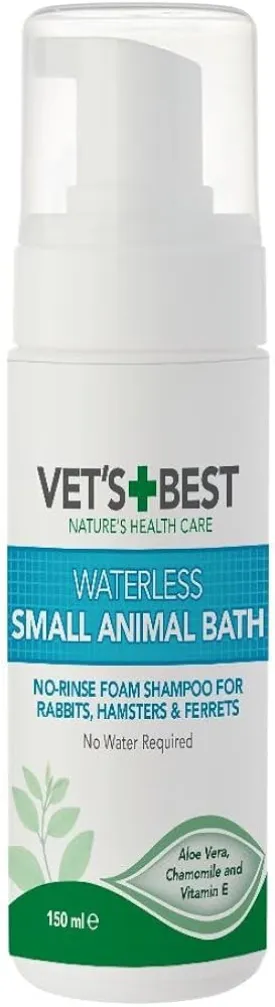 Vet's Best | Small Pet Care | Waterless Bath - 150ml