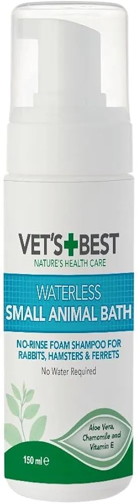 Vet's Best | Small Pet Care | Waterless Bath - 150ml