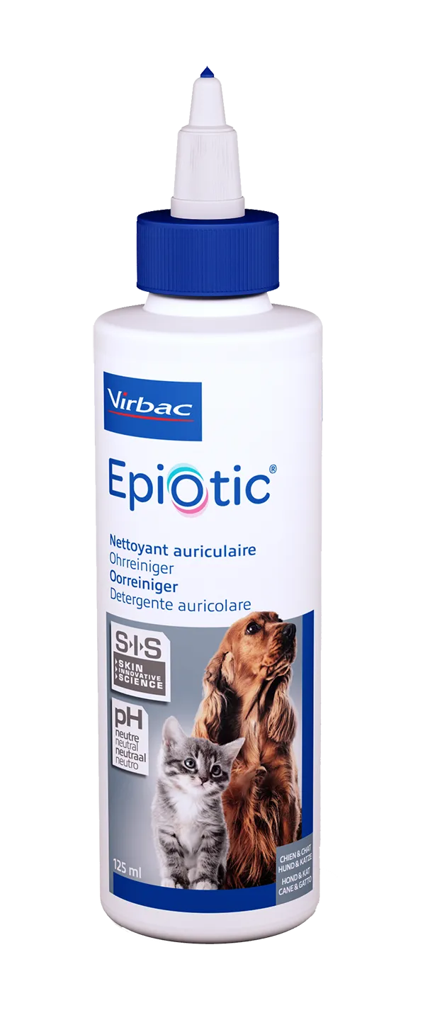 Virbac Epiotic Ear Cleaner 125ml