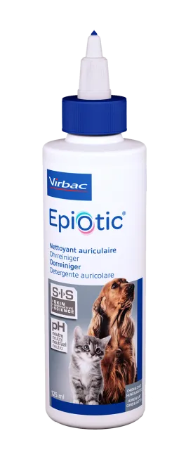 Virbac Epiotic Ear Cleaner 125ml