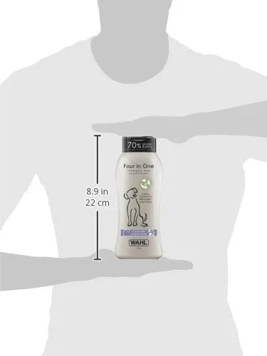 Wahl Pet/Dog 4-in-1 Lavendar Chamomile Shampoo and Conditioner