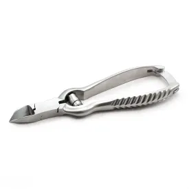 WASA Solingen Stainless Steel Toenail Nipper, Barrel Spring