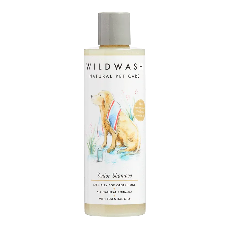 WILDWASH PET SENIOR SHAMPOO 250ML